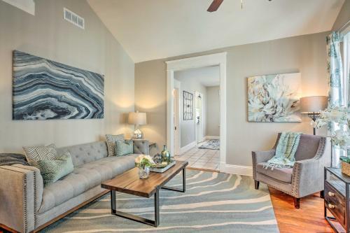 Apartamento Chic Condo With Balcony, Steps To Piedmont Park