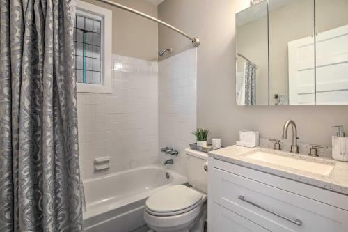 Apartamento Chic Condo With Balcony, Steps To Piedmont Park