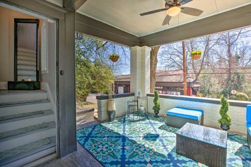 Apartamento Chic Condo With Balcony, Steps To Piedmont Park