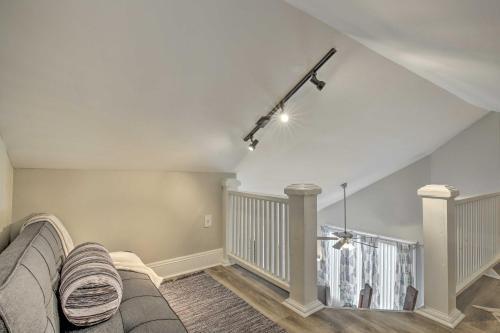 Apartamento Chic Condo With Balcony, Steps To Piedmont Park