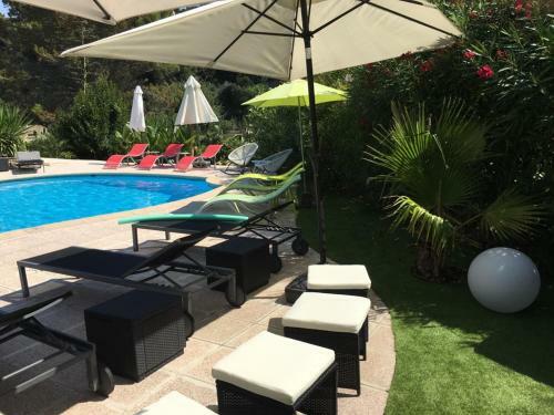 Villa Les Yuccas - Pool - Sea View