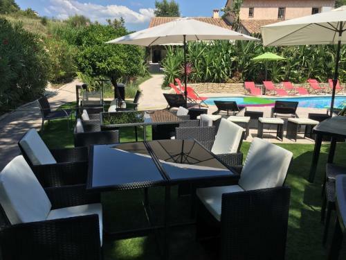 Villa Les Yuccas - Pool - Sea View