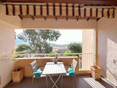Apartamento Charmant Duplex Carqueiranne, Lesclesdenicole