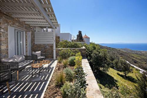 Villa Erato In Triantaros Tinos
