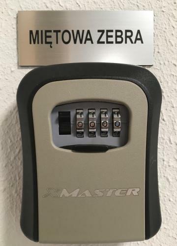 Apartament Mi?towa Zebra