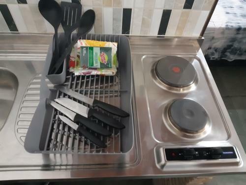 Apartamento Kitchenette Moderninha E Estilosa C Varanda 4b