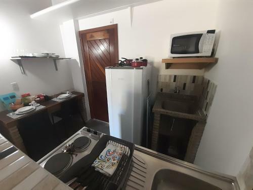 Apartamento Kitchenette Moderninha E Estilosa C Varanda 4b