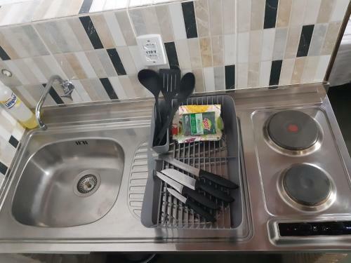 Apartamento Kitchenette Moderninha E Estilosa C Varanda 4b
