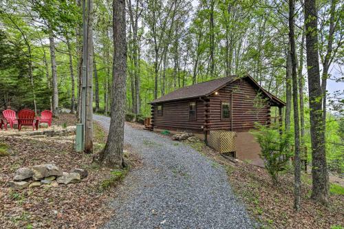 Blue Ridge Cabin With Mountain Views And Fire Pit