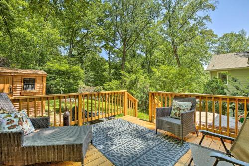 Decatur Escape With Hot Tub Less Than 4 Mi To Downtown