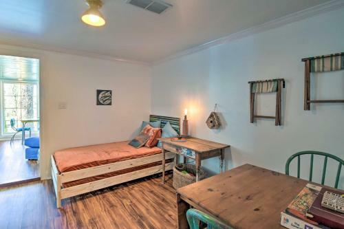 Charming Gainesville Cabin With Private Dock!