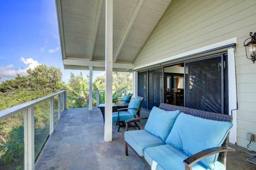Kailua-kona House With Balcony And Ocean Views!