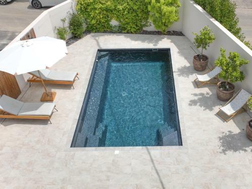 Villa Moderne, Piscine, 20 Min Plage