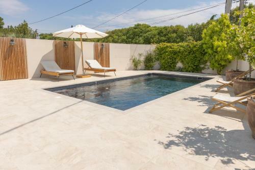 Villa Moderne, Piscine, 20 Min Plage
