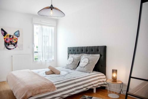 Apartamentos Chic Appartement Avec Terrasse, � 2 Pas De Rennes, Parking
