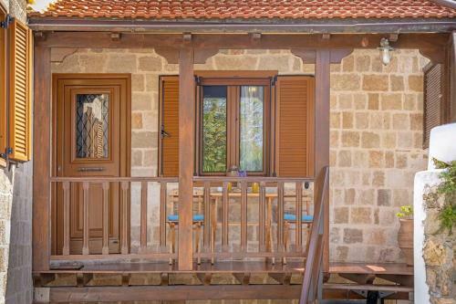 Apartamento Margaritis Luxury Medieval House