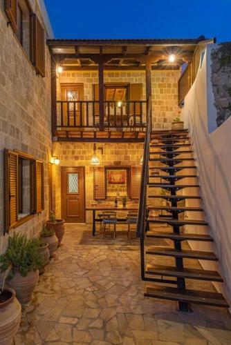 Apartamento Margaritis Luxury Medieval House