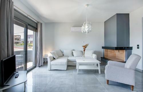 Villa New Iliada Luxury Maisonette Sea View