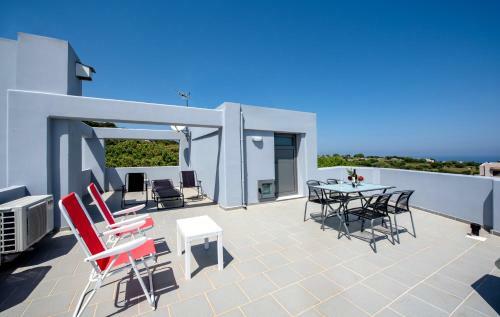 Villa New Iliada Luxury Maisonette Sea View