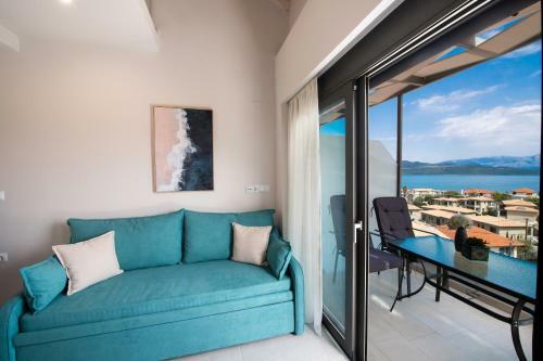 Apartamento Above Blue Nikiana