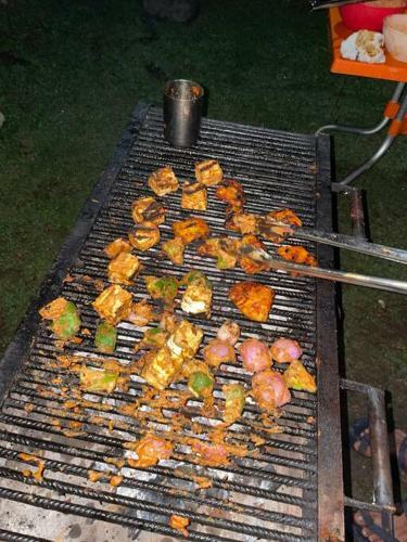 Srgroups Berry Garden Villa 1 Bbq Campfire