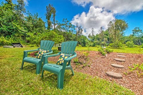 Keaau Apartment On Beautiful Acre With Pool And Deck!