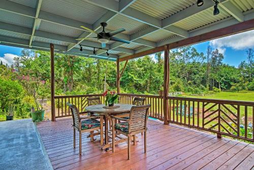 Keaau Apartment On Beautiful Acre With Pool And Deck!