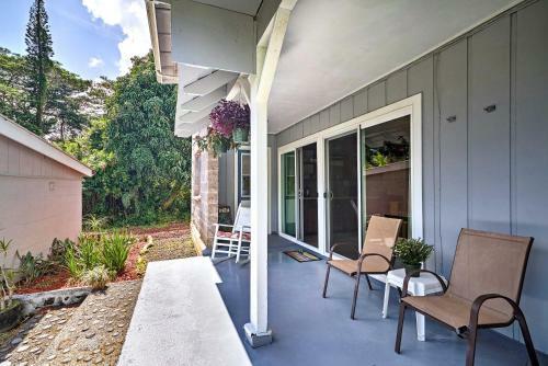 Keaau Apartment On Beautiful Acre With Pool And Deck!