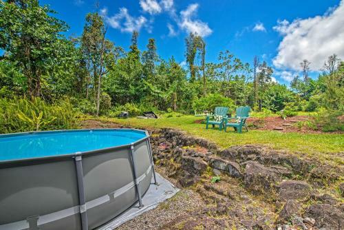 Keaau Apartment On Beautiful Acre With Pool And Deck!