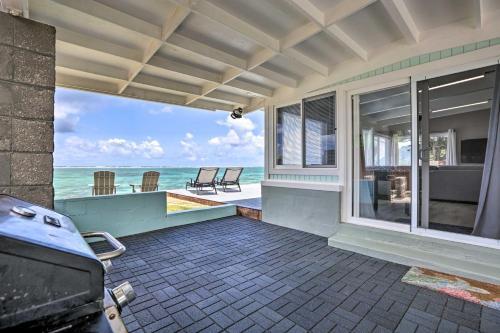 Wfh In Paradise Beachfront Hauula Getaway!