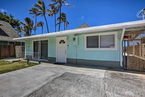 Wfh In Paradise Beachfront Hauula Getaway!