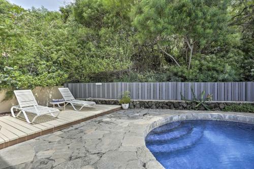 Honolulu House With Shared Pool By Koko Crater!