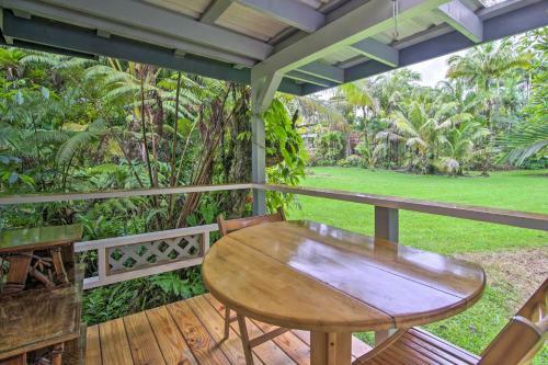 Idyllic Pahoa Paradise Hike, Swim And Explore!