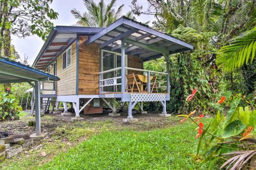 Idyllic Pahoa Paradise Hike, Swim And Explore!
