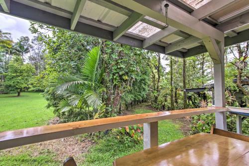 Idyllic Pahoa Paradise Hike, Swim And Explore!