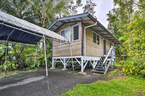 Idyllic Pahoa Paradise Hike, Swim And Explore!
