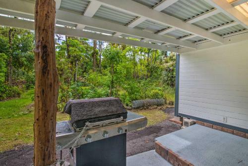 Apartamento Cozy Pahoa Hideaway Near Black-sand Beaches!