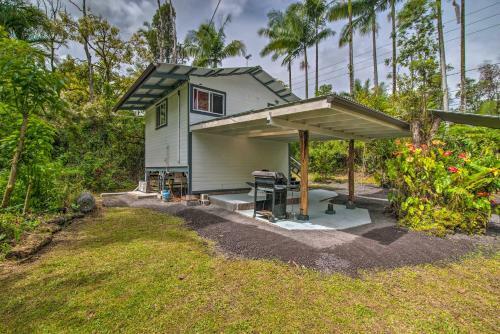 Apartamento Cozy Pahoa Hideaway Near Black-sand Beaches!