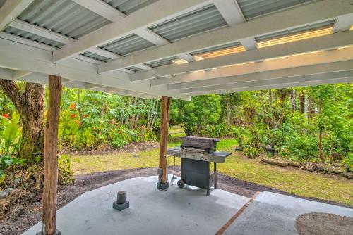 Apartamento Cozy Pahoa Hideaway Near Black-sand Beaches!