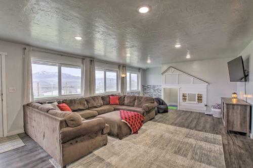Apartamento Diamond P Grassroots Bison Ranch Getaway!