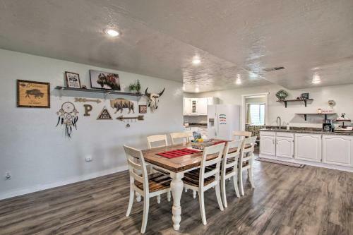 Apartamento Diamond P Grassroots Bison Ranch Getaway!