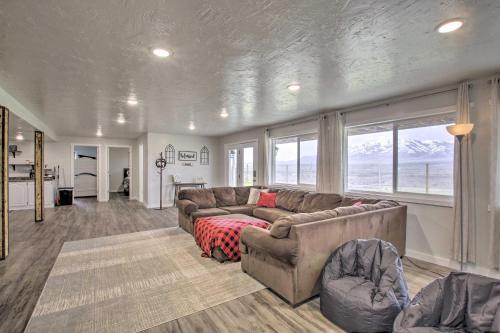 Apartamento Diamond P Grassroots Bison Ranch Getaway!