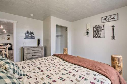 Apartamento Diamond P Grassroots Bison Ranch Getaway!