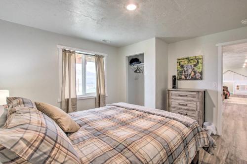 Apartamento Diamond P Grassroots Bison Ranch Getaway!