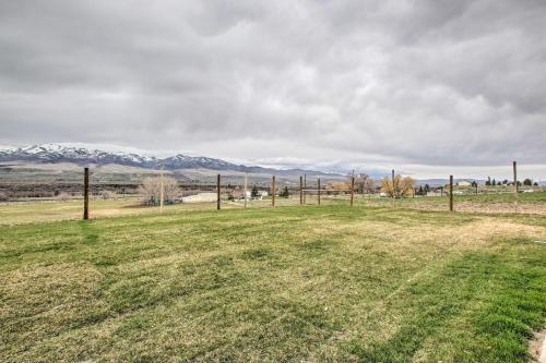 Apartamento Diamond P Grassroots Bison Ranch Getaway!