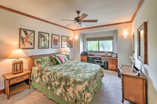 Tropical Escape With Pool Access, 1 Mi To Beach