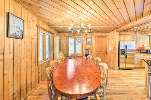 Rustic Ketchum Cabin About 1 Mi To Ski Resorts!