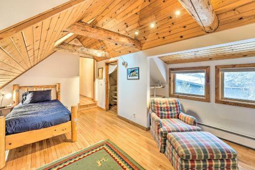 Rustic Ketchum Cabin About 1 Mi To Ski Resorts!