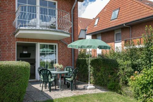 Apartamento Strandresidenz Wohnung 1