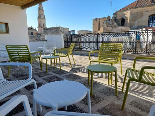 Apartamento Lecce Santa Chiara Terrace Piano Rialzato